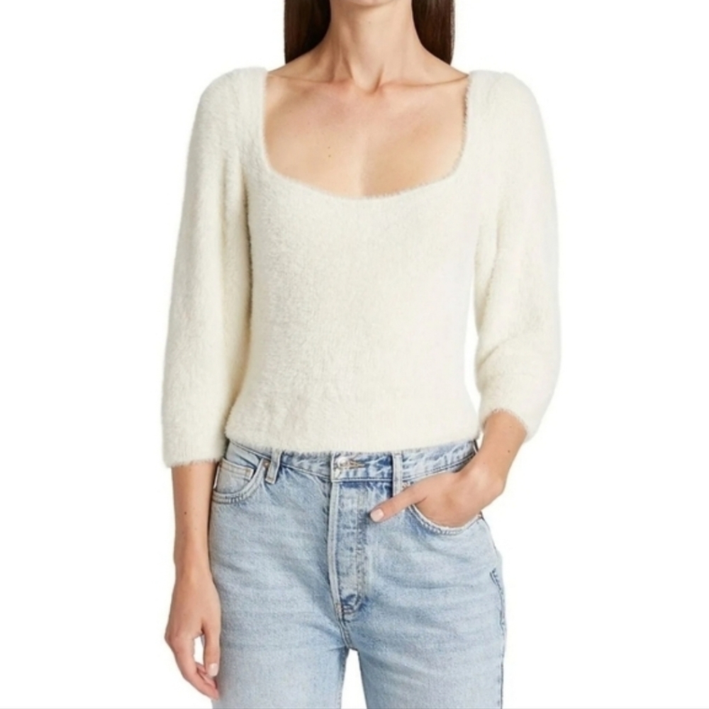 Free People Moonbeam Puff Sleeve Top